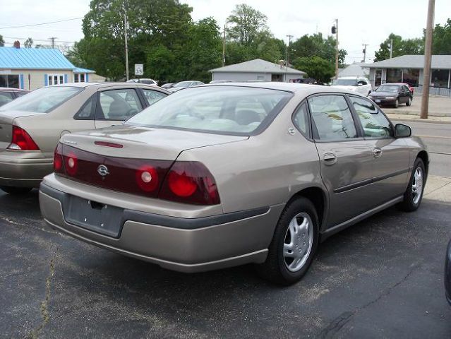 2001 Chevrolet Impala Unknown