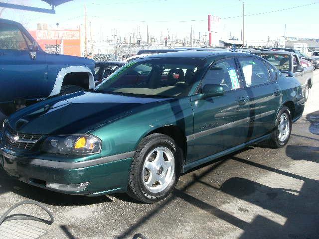 2001 Chevrolet Impala Touring W/nav.sys