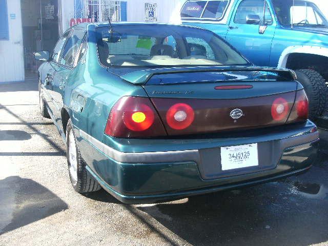 2001 Chevrolet Impala Touring W/nav.sys