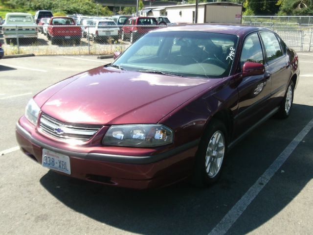 2001 Chevrolet Impala Base