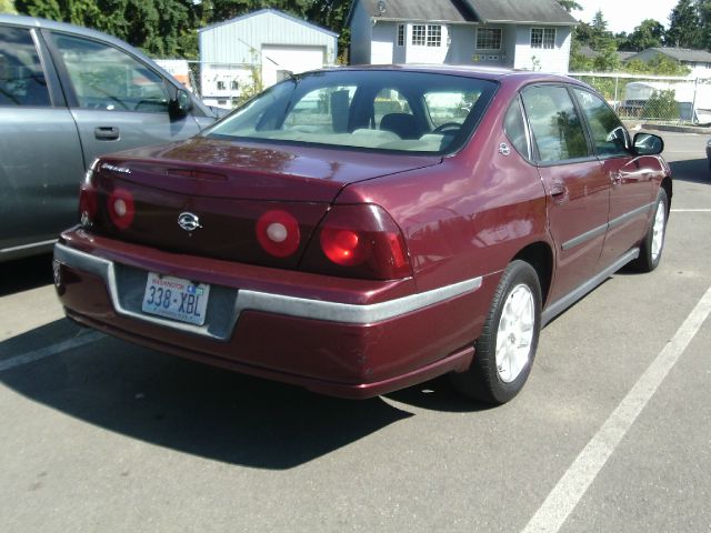 2001 Chevrolet Impala Base