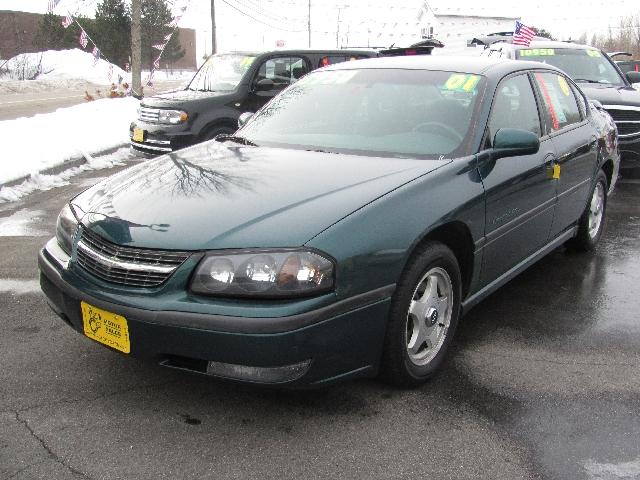 2001 Chevrolet Impala Touring W/nav.sys