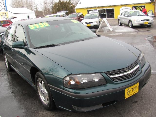 2001 Chevrolet Impala Touring W/nav.sys