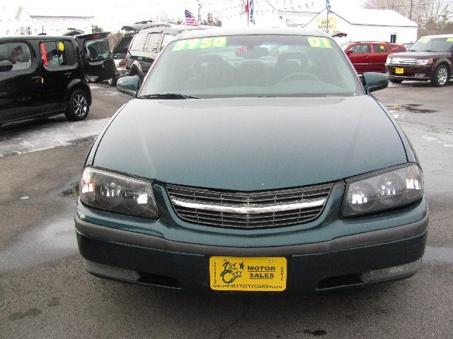 2001 Chevrolet Impala Touring W/nav.sys