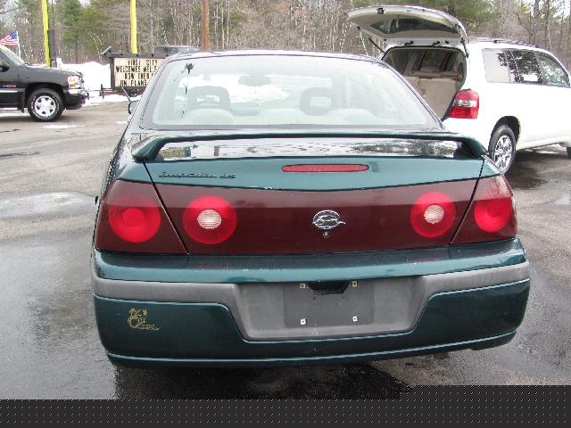 2001 Chevrolet Impala Touring W/nav.sys