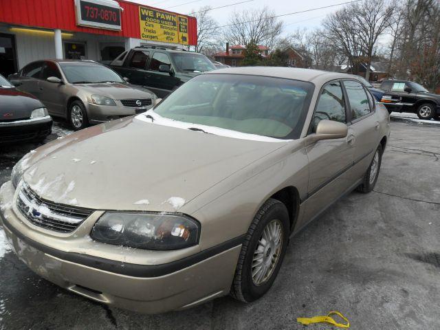 2001 Chevrolet Impala Base