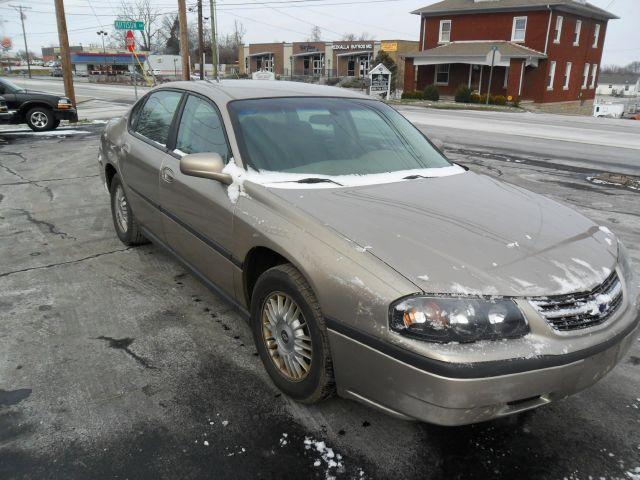 2001 Chevrolet Impala Base