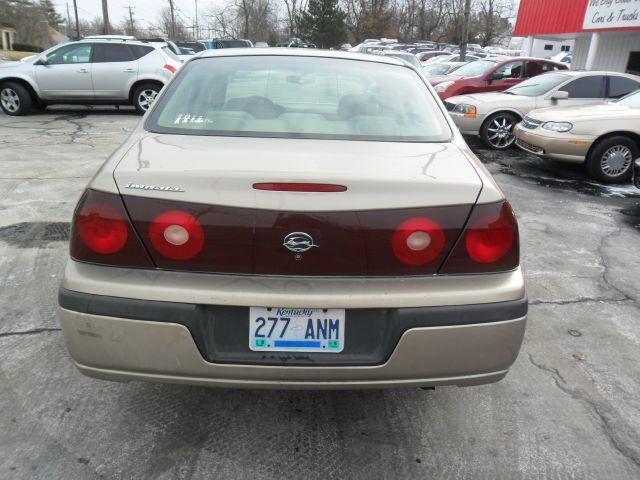 2001 Chevrolet Impala Base