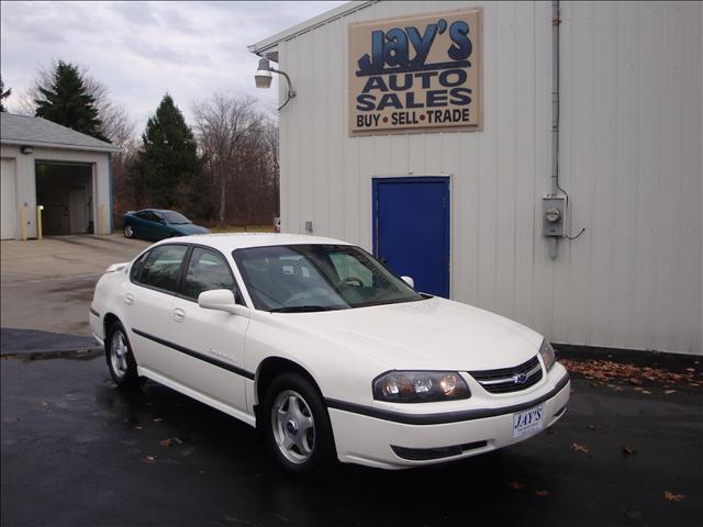 2001 Chevrolet Impala Touring W/nav.sys