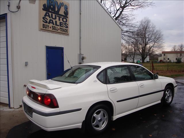 2001 Chevrolet Impala Touring W/nav.sys