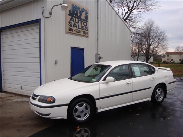 2001 Chevrolet Impala Touring W/nav.sys