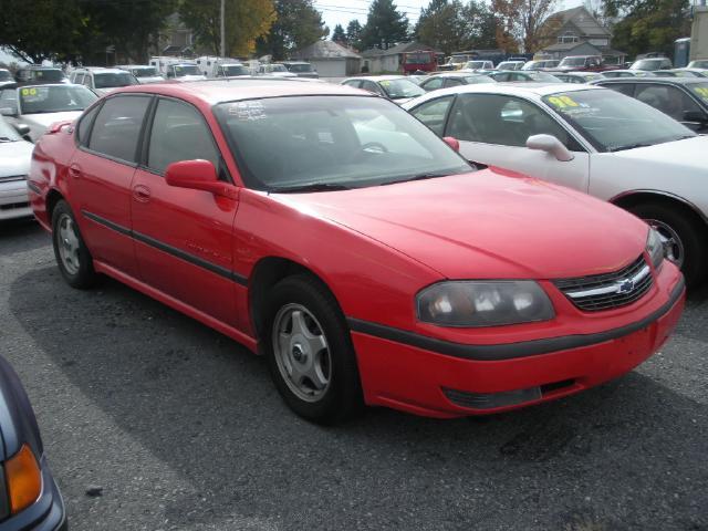 2001 Chevrolet Impala Touring W/nav.sys