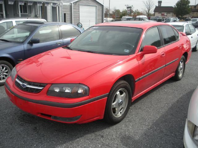 2001 Chevrolet Impala Touring W/nav.sys