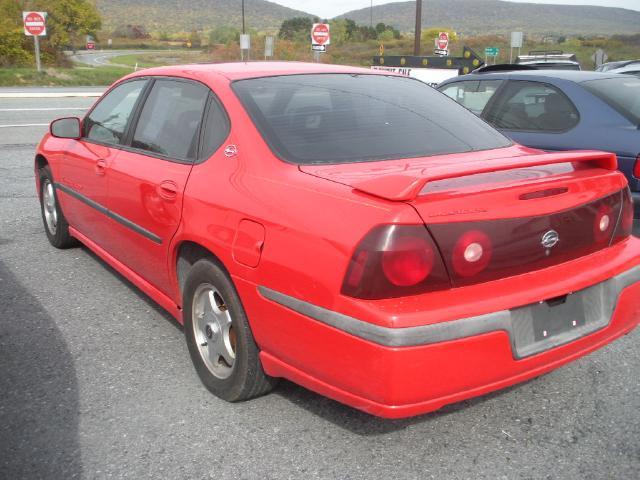 2001 Chevrolet Impala Touring W/nav.sys