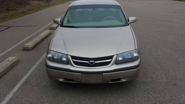 2001 Chevrolet Impala Base