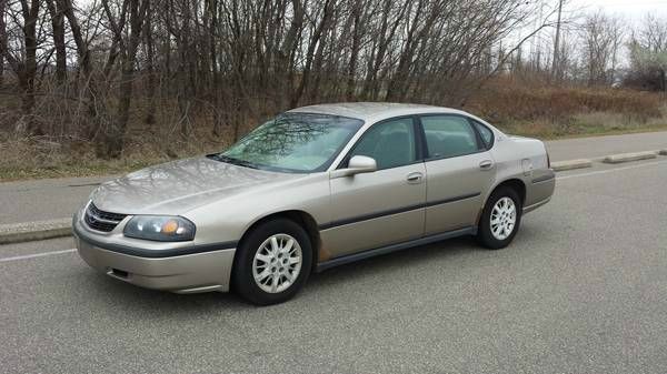 2001 Chevrolet Impala Base