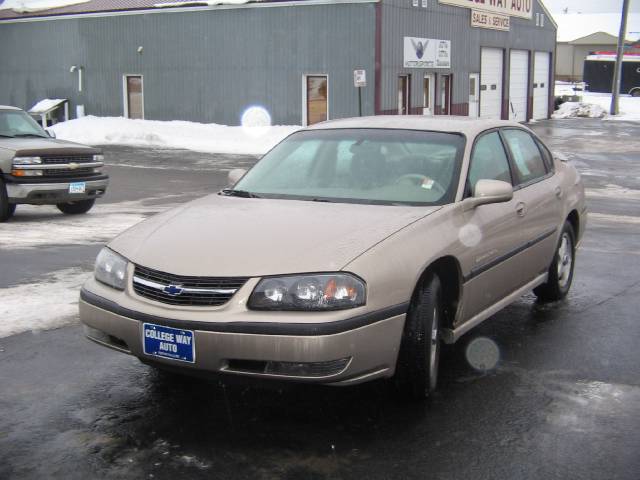 2001 Chevrolet Impala Touring W/nav.sys