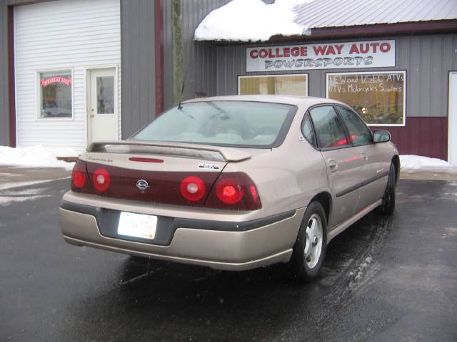 2001 Chevrolet Impala Touring W/nav.sys