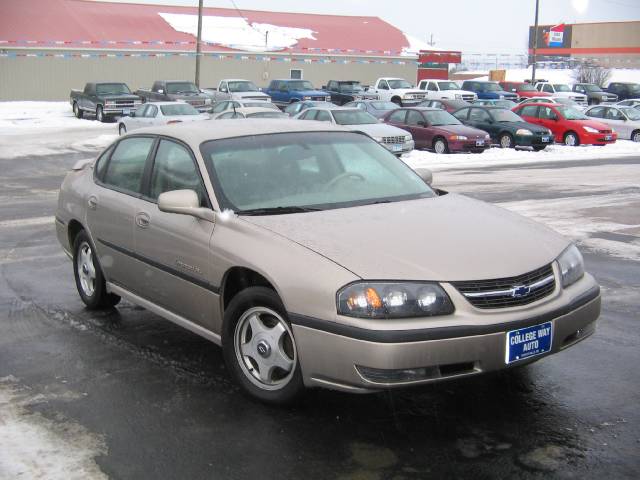 2001 Chevrolet Impala Touring W/nav.sys