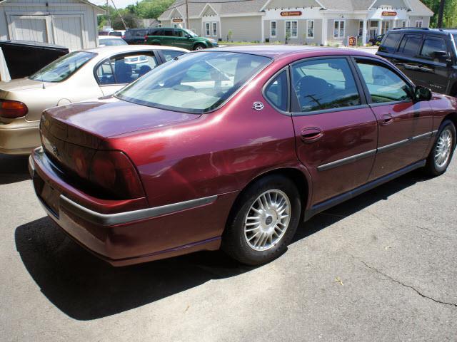 2001 Chevrolet Impala Unknown