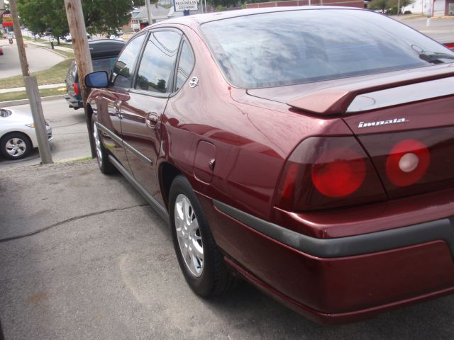 2001 Chevrolet Impala Base