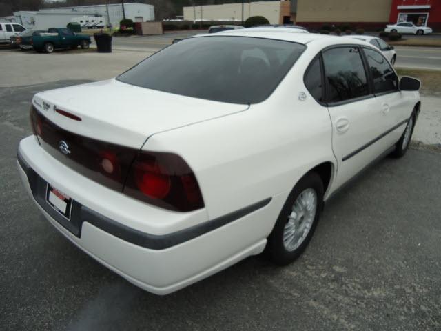 2001 Chevrolet Impala Unknown