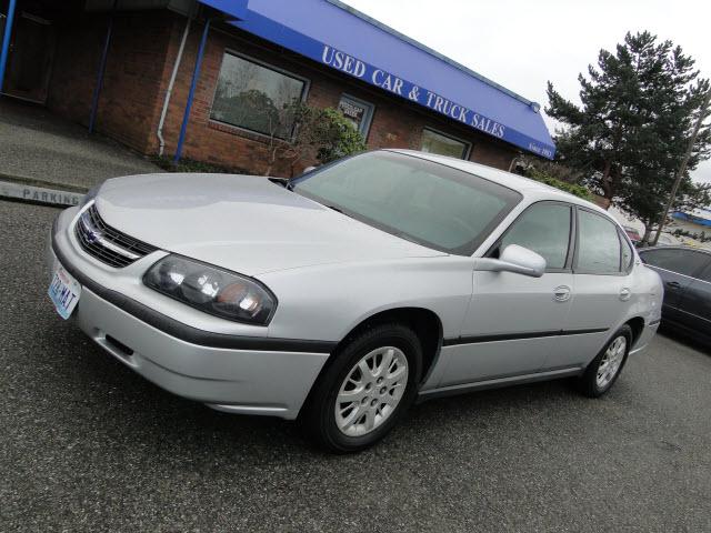 2001 Chevrolet Impala Unknown