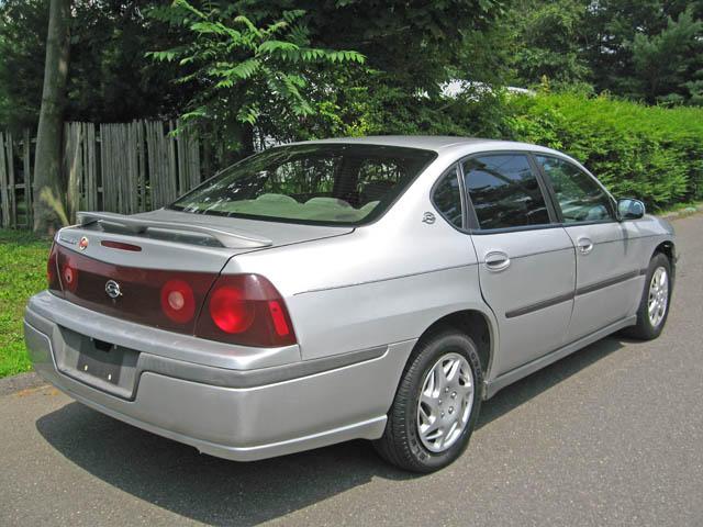 2001 Chevrolet Impala Unknown