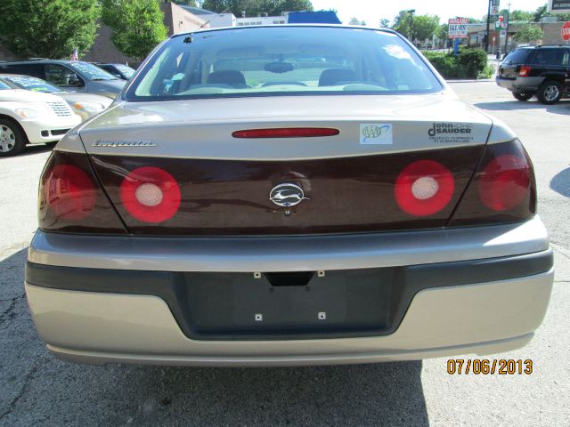 2001 Chevrolet Impala Base