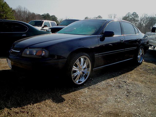 2001 Chevrolet Impala Unknown