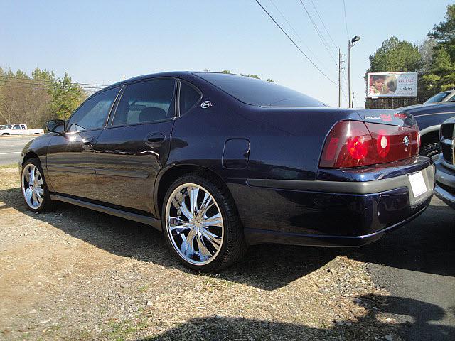 2001 Chevrolet Impala Unknown