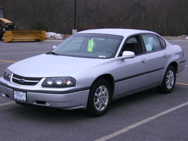 2001 Chevrolet Impala Unknown