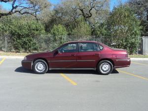 2001 Chevrolet Impala Base