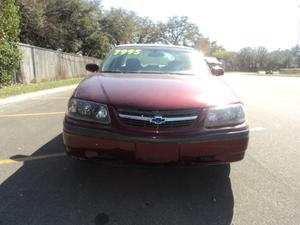 2001 Chevrolet Impala Base