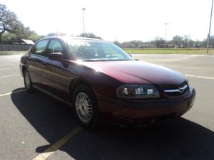 2001 Chevrolet Impala Base