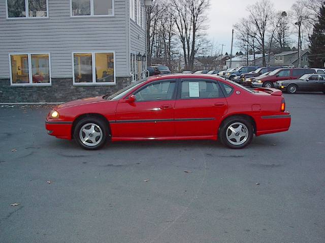 2001 Chevrolet Impala Unknown