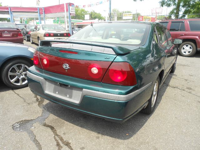 2001 Chevrolet Impala Touring W/nav.sys