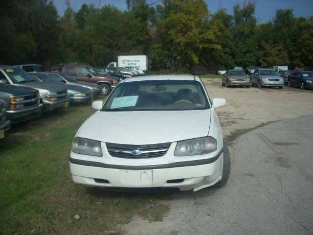 2001 Chevrolet Impala Base