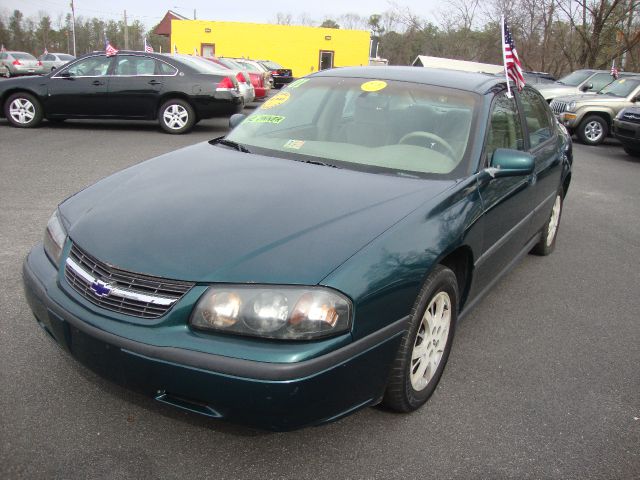 2001 Chevrolet Impala Base