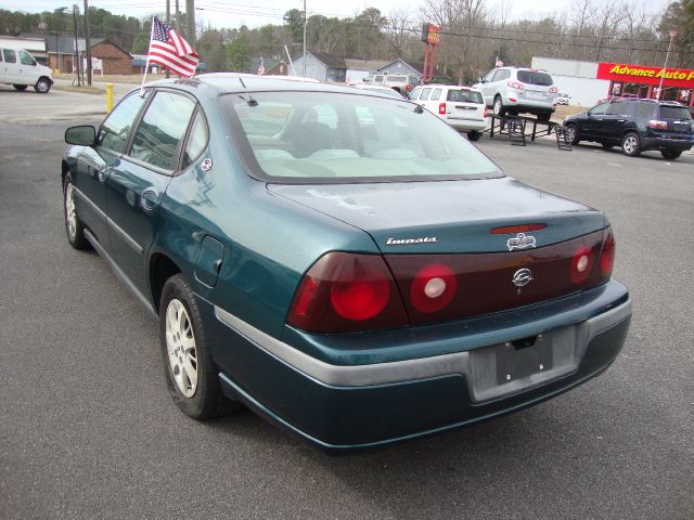 2001 Chevrolet Impala Base