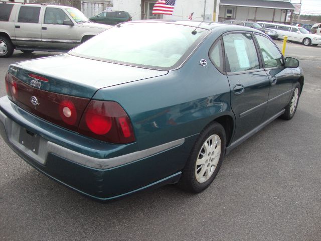 2001 Chevrolet Impala Base