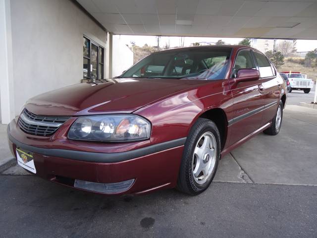 2001 Chevrolet Impala Touring W/nav.sys