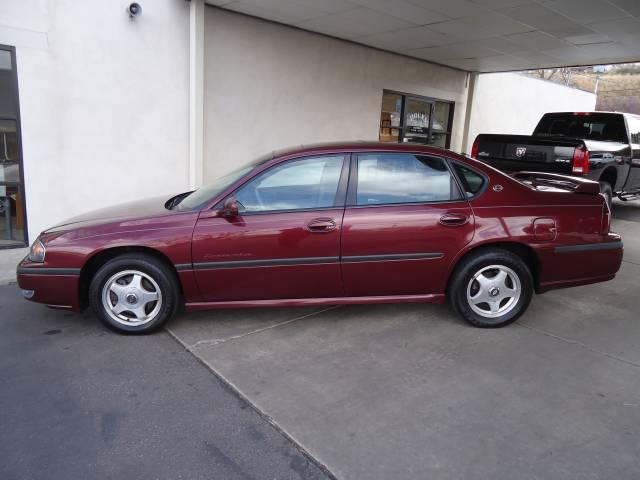 2001 Chevrolet Impala Touring W/nav.sys