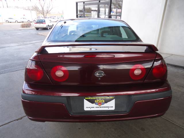 2001 Chevrolet Impala Touring W/nav.sys