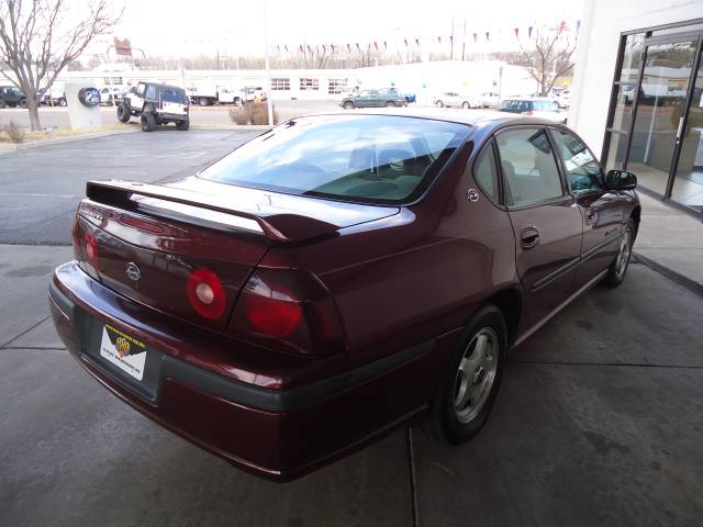 2001 Chevrolet Impala Touring W/nav.sys