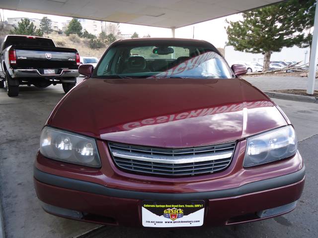 2001 Chevrolet Impala Touring W/nav.sys