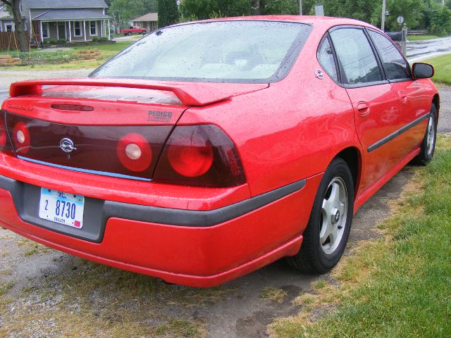 2002 Chevrolet Impala Touring W/nav.sys