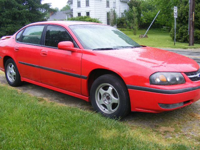 2002 Chevrolet Impala Touring W/nav.sys