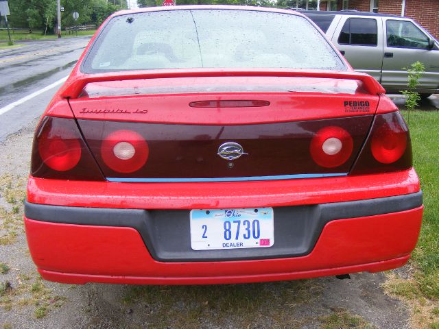 2002 Chevrolet Impala Touring W/nav.sys