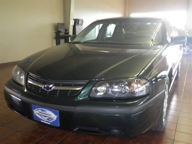 2002 Chevrolet Impala GL Manual W/siab